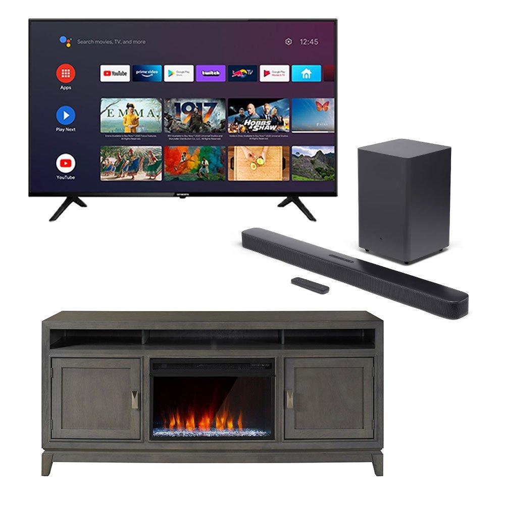 Rent to Own Skyworth Skyworth 75" Smart 4K Ultra HD TV w/ Bayshore